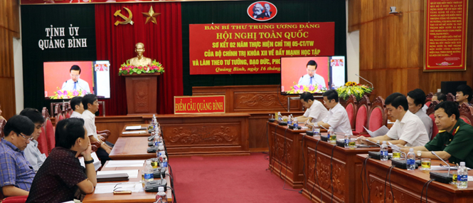 Đẩy mạnh thực hiện Chỉ thị 05 bảo đảm thiết thực, hiệu quả