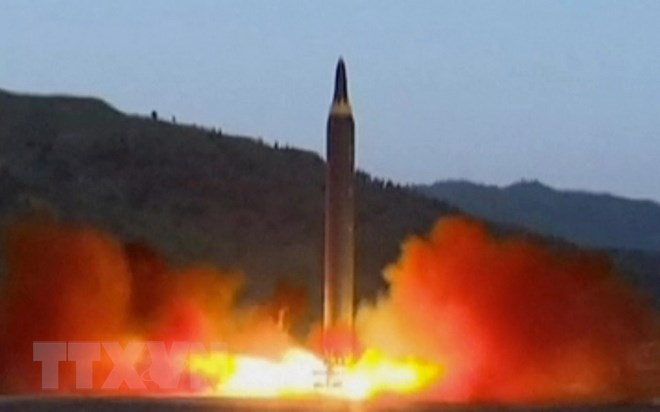 Mỹ đề nghị Triều Tiên chuyển đầu đạn hạt nhân, ICBM ra nước ngoài