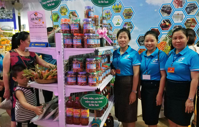 Ngày hội Phụ nữ sáng tạo - khởi nghiệp năm 2018