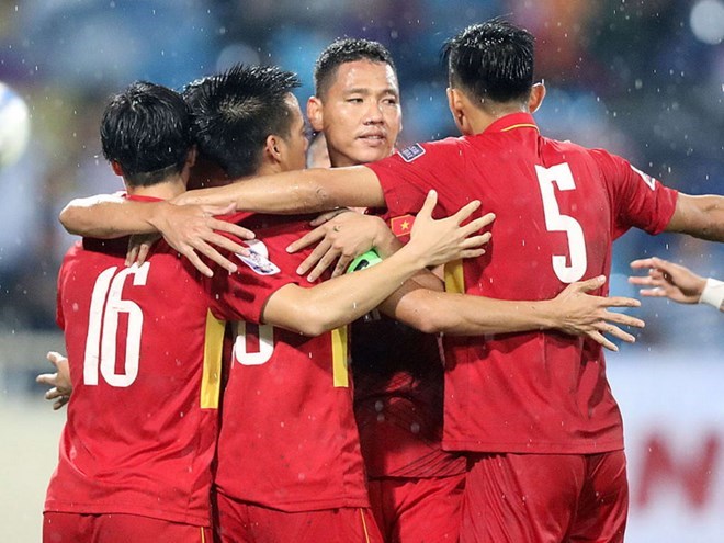 Đội tuyển Việt Nam tiếp tục thăng tiến trên bảng xếp hạng FIFA