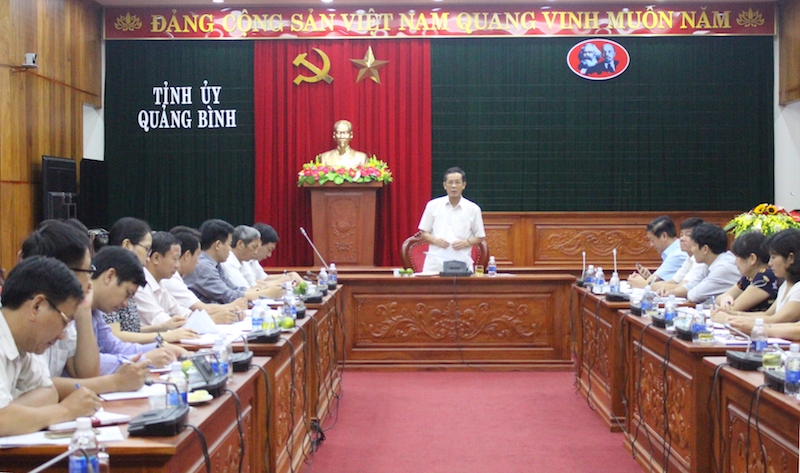 Tiếp tục nâng cao chất lượng công tác tham mưu của Văn phòng Tỉnh ủy