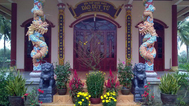 Đền thờ Hoằng quốc công Đào Duy Từ
