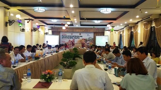 Phát triển du lịch sinh thái bền vững gắn với nông nghiệp