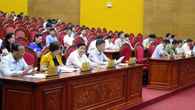 Thông báo nhanh kết quả Hội nghị Trung ương 7 (khóa XII) và quán triệt các nghị quyết, kết luận của Bộ Chính trị, Ban Bí thư