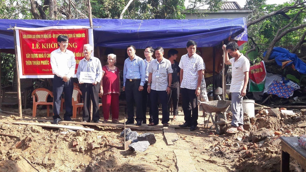 TP. Đồng Hới: Tạo điều kiện cho người nghèo an cư, lạc nghiệp