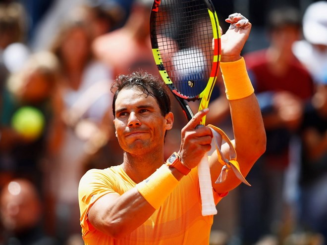 Rafael Nadal 'đại chiến' Novak Djokovic ở bán kết Rome Masters