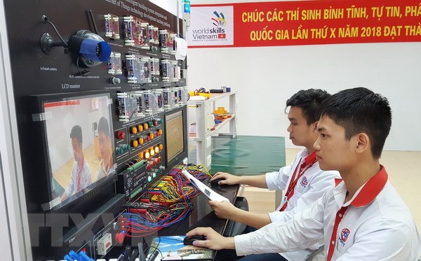 Kỳ thi tay nghề quốc gia: Khẳng định chất lượng giáo dục nghề nghiệp
