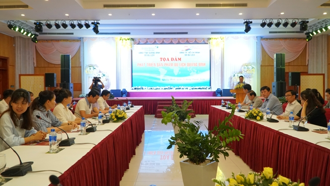 Tọa đàm phát triển sản phẩm du lịch Quảng Bình