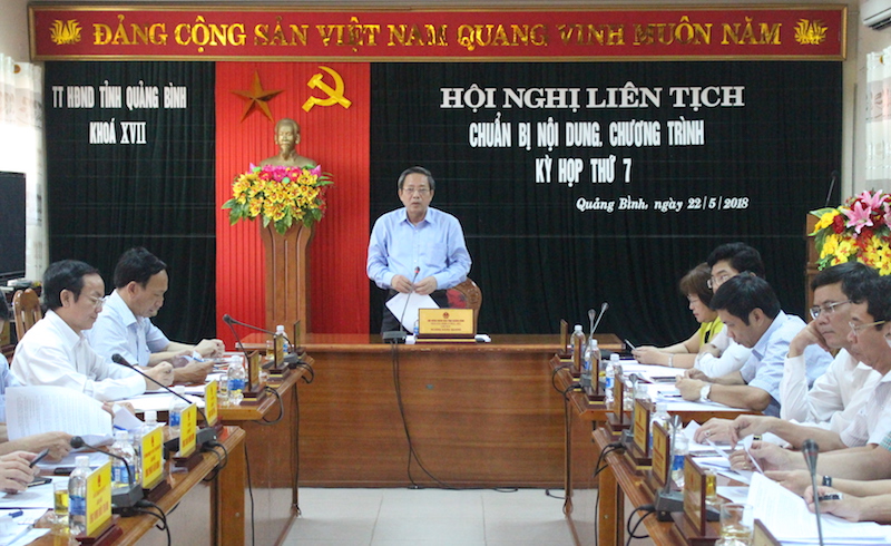 Kỳ họp thứ 7, HĐND tỉnh khoá XVII sẽ diễn ra từ ngày 11 đến 13-7