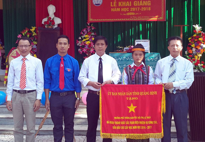Trường phổ thông dân tộc nội trú Lệ Thủy: Khắc ghi lời Bác dạy
