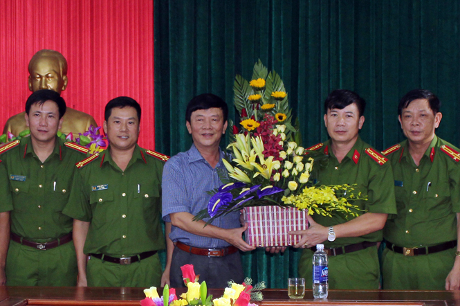Bảo vệ bình yên cuộc sống nhân dân