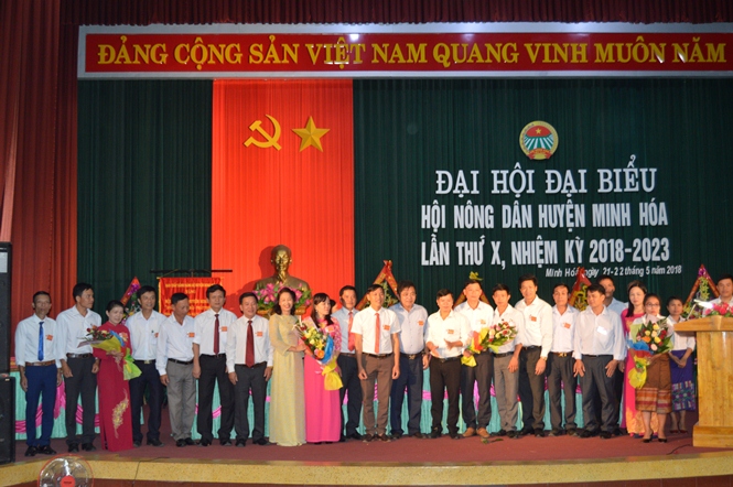Hội Nông dân huyện Minh Hóa đề ra 11 chỉ tiêu phấn đấu trong nhiệm kỳ 2018-2023