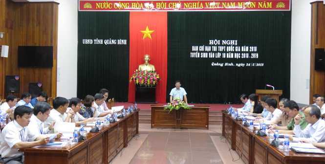 Bảo đảm các kỳ thi diễn ra an toàn, nghiêm túc, khách quan, đánh giá đúng năng lực, trình độ học sinh