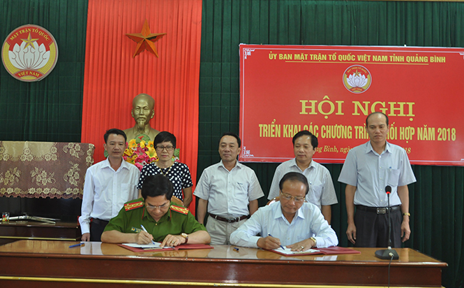 Đẩy mạnh thực hiện hiệu quả các chương trình phối hợp năm 2018