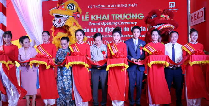 Khai trương 2 cửa hàng Honda Hưng Phát tại Quảng Bình