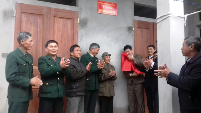 Ấm áp nghĩa tình đồng đội