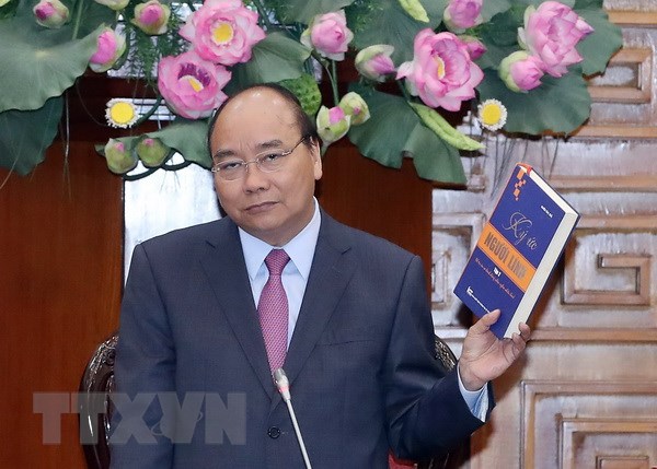Thủ tướng gặp mặt Ban chỉ đạo công trình sách ''Ký ức người lính''