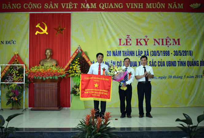 Phát huy truyền thống xây dựng Thuận Đức ngày càng giàu mạnh