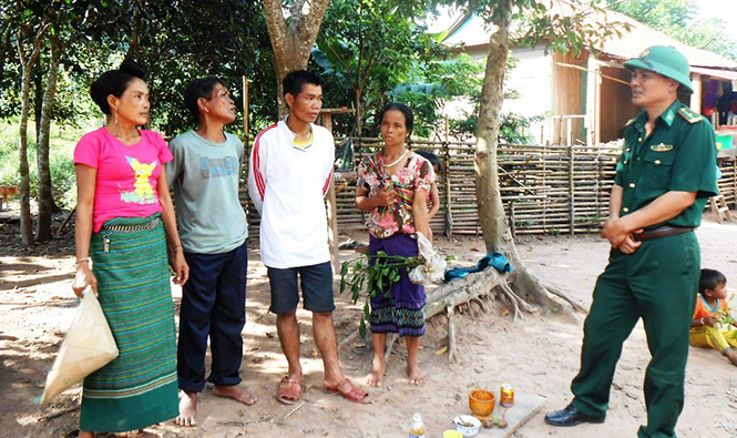 "Lá chắn thép" nơi biên cương