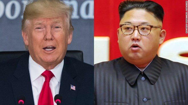 Nhà lãnh đạo Triều Tiên Kim Jong-un gửi thư cho Tổng thống Trump