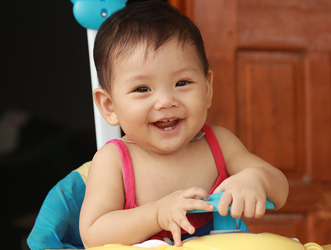 Mặt trời bé con