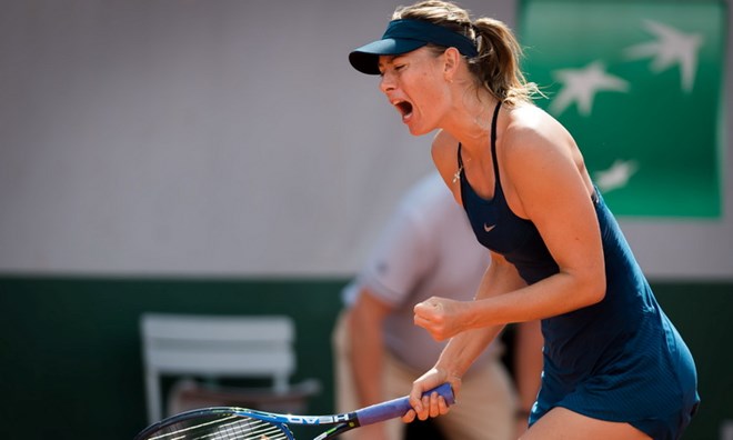 Nadal và Sharapova thắng 'tốc hành' tại Roland Garros 2018