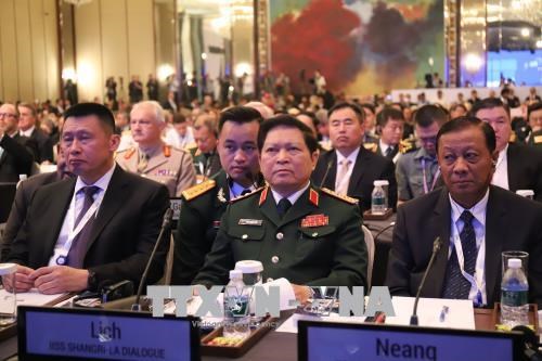 Bế mạc Đối thoại Shangri-La 2018 sau 3 ngày làm việc