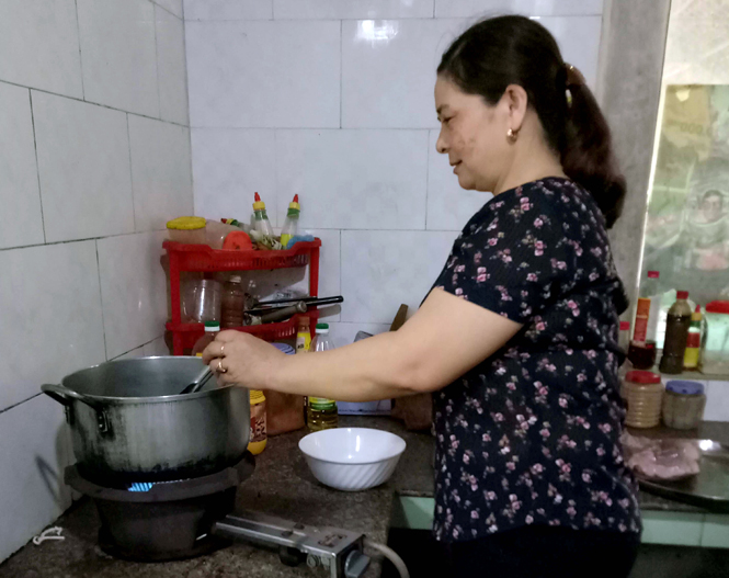 Chị Hường vượt khó, làm giàu