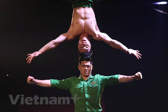 Quốc Cơ-Quốc Nghiệp tỏa sáng tại chung kết Britain's Got Talent 2018