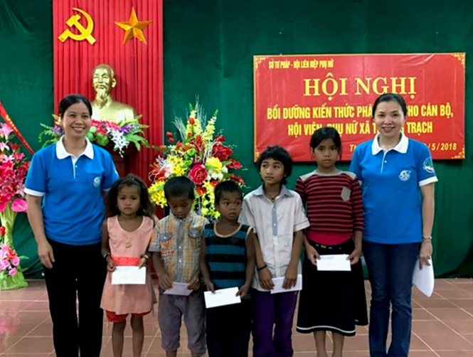 Hội LHPN Bố Trạch: Đồng hành cùng phụ nữ biên cương