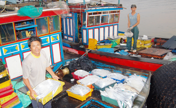 Sản lượng khai thác thủy sản đạt trên 23.000 tấn
