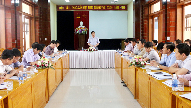 Tăng cường quản lý quy hoạch, đẩy mạnh xúc tiến đầu tư