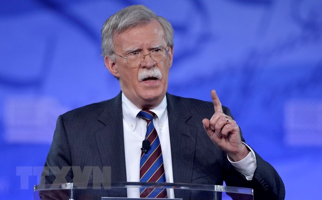 Cố vấn An ninh quốc gia Mỹ John Bolton sẽ đến Singapore