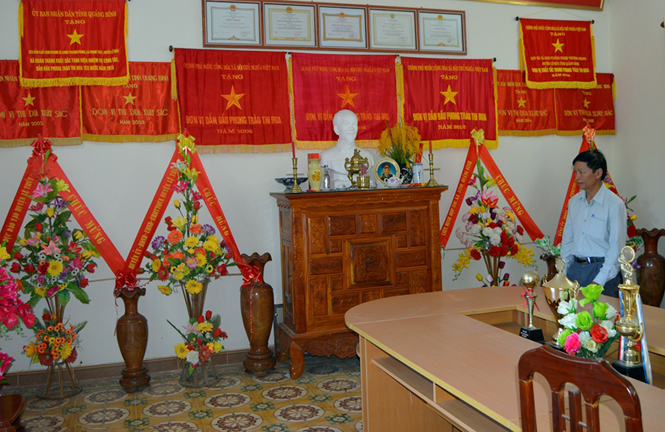 Thượng Phong làm theo lời Bác