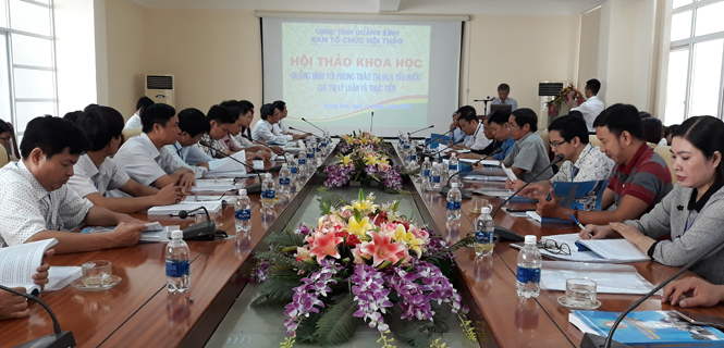 Nơi ra đời những khẩu hiệu hành động cách mạng trong kháng chiến chống Mỹ  cứu nước