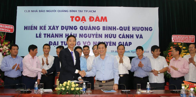 Hiến kế giúp Quảng Bình phát triển