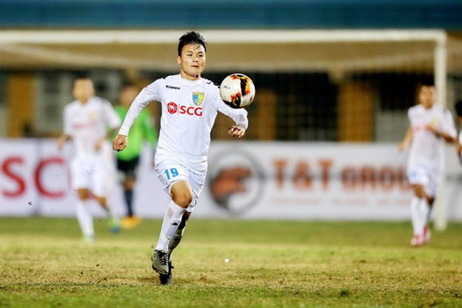Đánh bại nhà vô địch, Hà Nội FC nối dài kỷ lục tại V-League