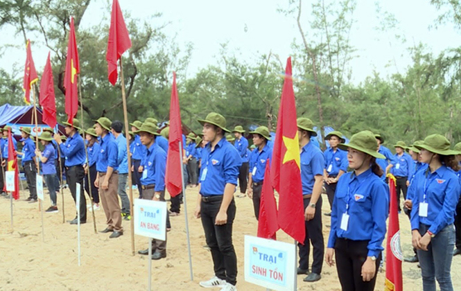 Nhiều mô hình hay, cách làm sáng tạo trong học tập và làm theo Bác