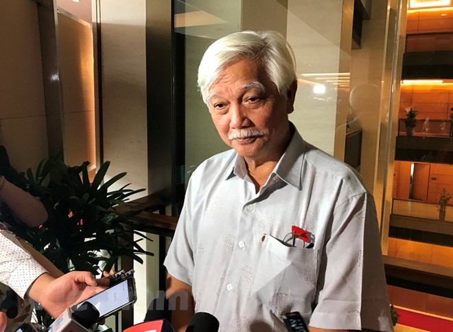Đại biểu quốc hội: 'Bài học lớn chính là quá trình xây dựng luật'