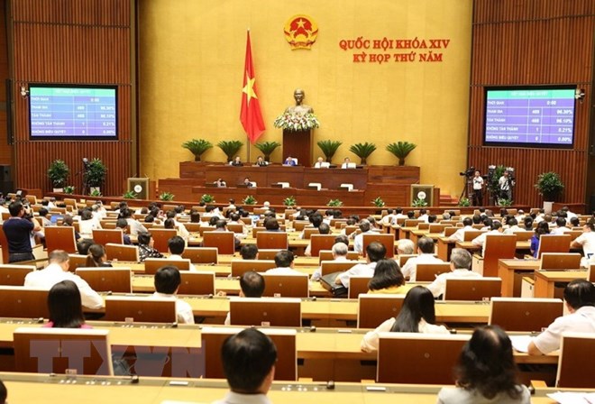 Các đại biểu thảo luận dự thảo Luật Phòng, chống tham nhũng (sửa đổi)
