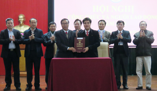 Ngành Thuế với phong trào thi đua yêu nước