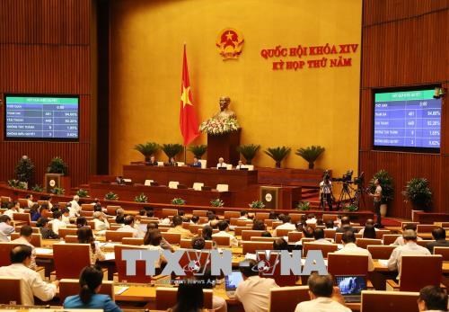 14-6: Quốc hội biểu quyết thông qua dự thảo Luật Thể dục, thể thao