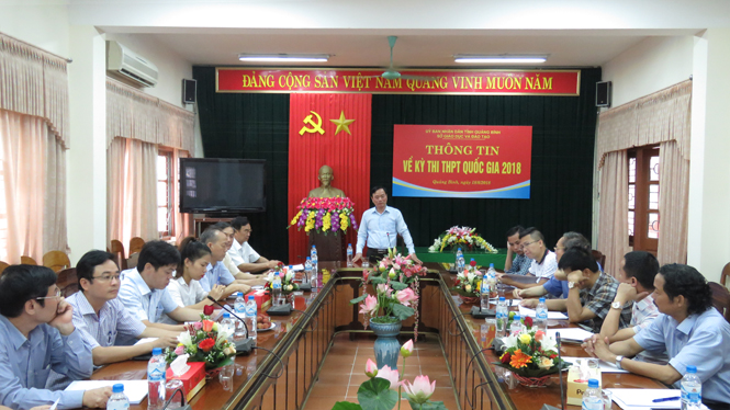 Kỳ thi THPT Quốc gia năm 2018, Quảng Bình có 9.669 thí sinh đăng ký dự thi