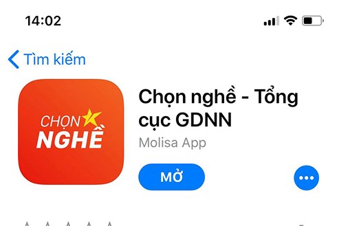 Ra mắt ứng dụng thông minh giúp học sinh chọn nghề dễ xin việc