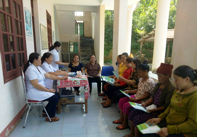 Tuyên Hóa: Hiệu quả thiết thực từ chiến dịch truyền thông dân số