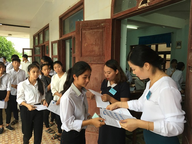 Kỳ thi THPT quốc gia: Diễn ra nghiêm túc và đúng quy chế