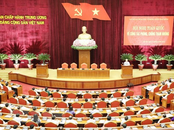 Đẩy mạnh chống tham nhũng-Mọi việc đều xuất phát từ dân, vì dân