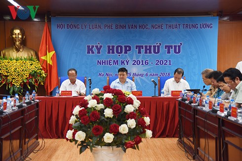 Hội đồng Lý luận, phê bình VHNT Trung ương tổ chức kỳ họp thứ tư