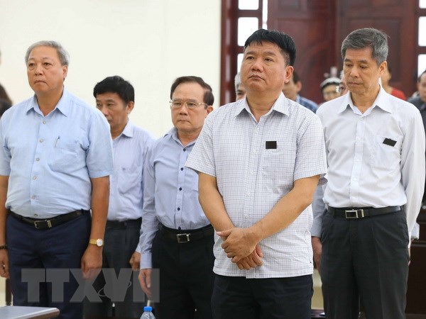 Vụ PVN: Giữ nguyên tội danh, hình phạt đối với bị cáo Đinh La Thăng