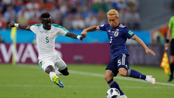Bảng H: Cơ hội chia đều cho Colombia, Nhật Bản và Senegal